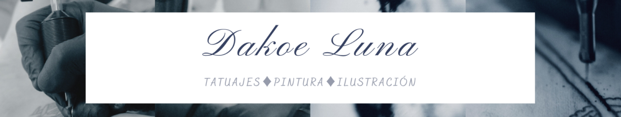 Dakoe Luna Tattoo